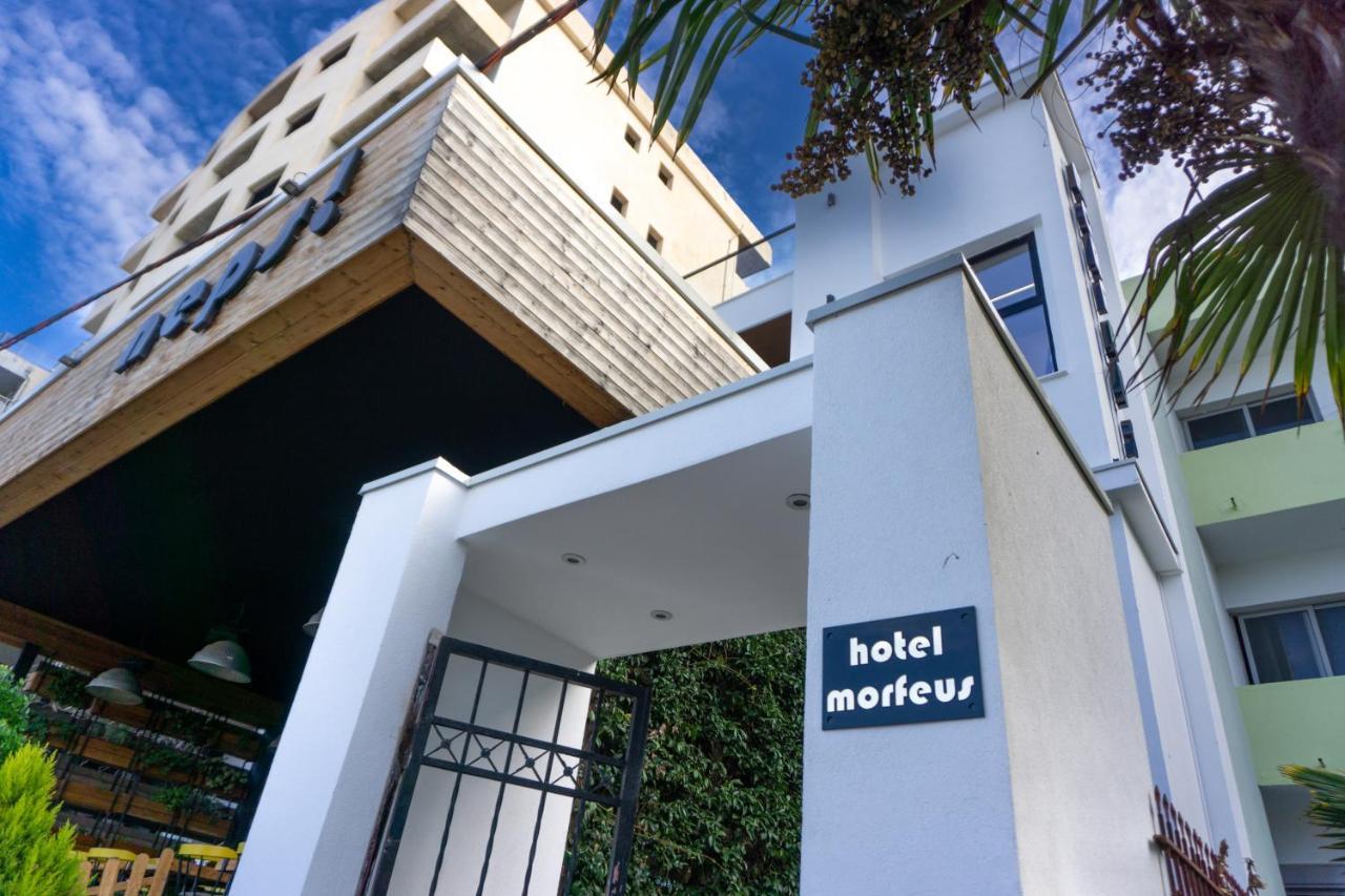 Hotel Morfeus Дуррес Экстерьер фото